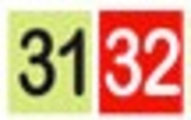Fecha de Pago Cédulas Terminadas 31 y 32