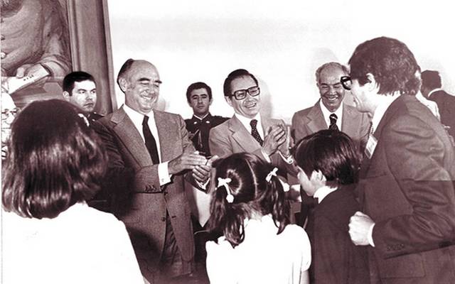 Fernando Solana Morales al frente de la SEP