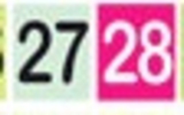 Fecha de Pago Cédulas Terminadas 27 y 28