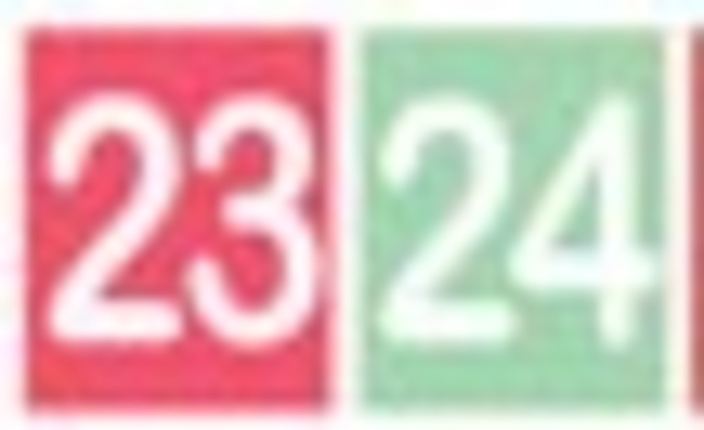 Fecha de Pago Cédulas Terminadas 23 y 24