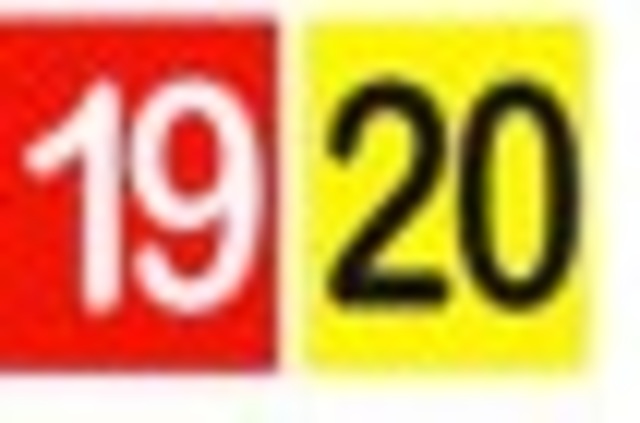 Fecha de Pago Cédulas Terminadas 19 y 20
