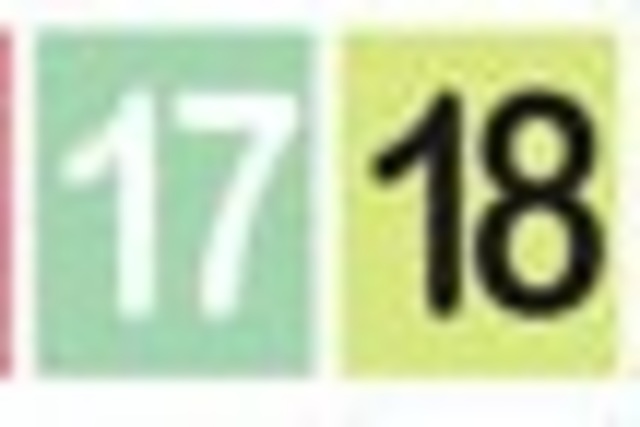 Fecha de Pago Cédulas Terminadas 18 y 17