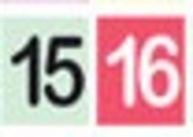 Fecha de Pago Cédulas Terminadas 15 y 16