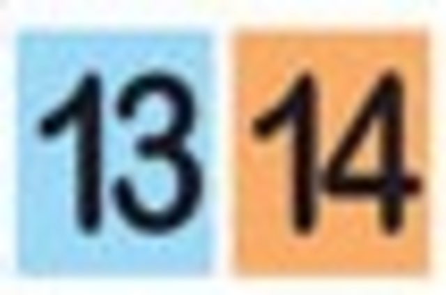 Fecha de Pago Cédulas Terminadas 13 y 14