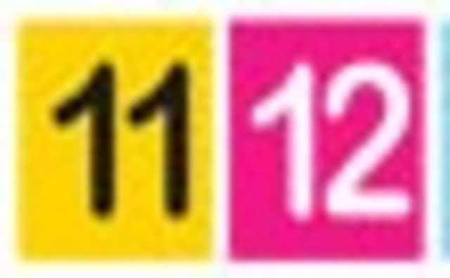 Fecha de Pago Cédulas Terminadas 11 y 12