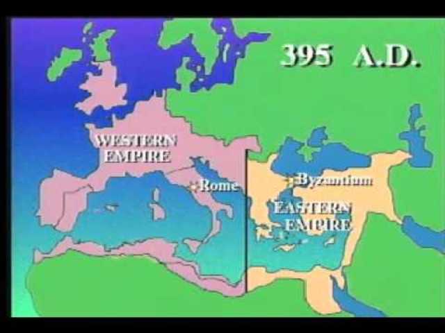 Divison of the Empire