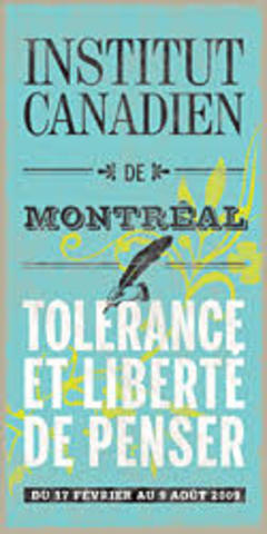 Founding of the Institut canadien de Montréal