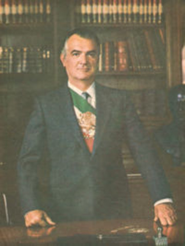 SEXENIO DE MIGUEL DE LA MADRID (1982- 1988)