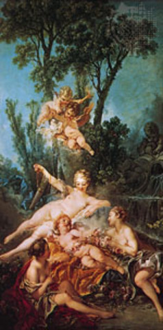 Rococo Art Example