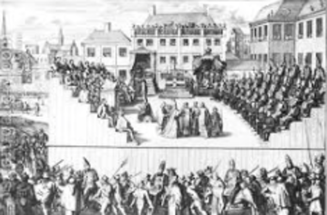 Start of the Spanish Inquisition