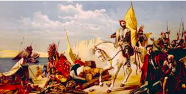 cortez conquers the aztecs