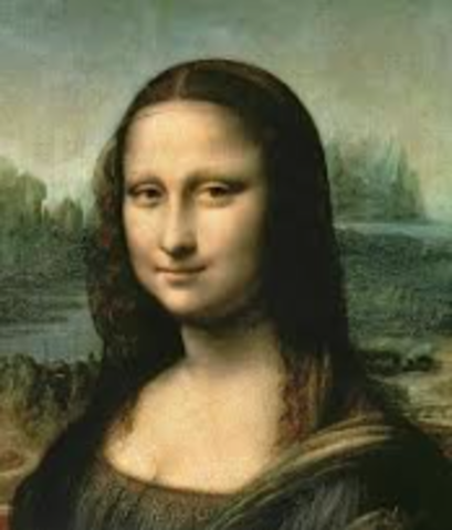 Mona Lisa Completed 1506