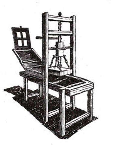 invención de la imprenta