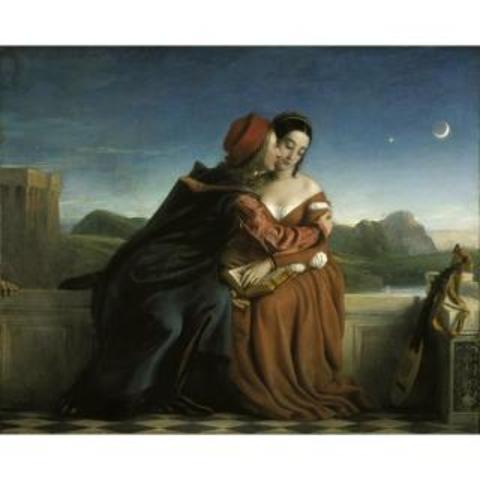 Efettuano il contratto per il matrimonio tra lui e Gemma Donati