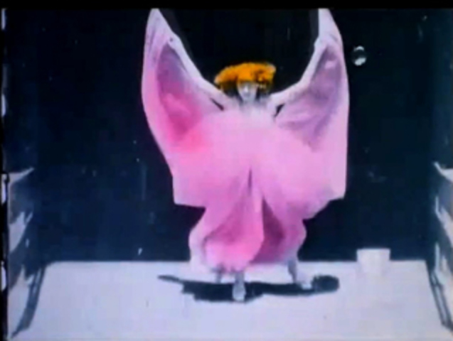 eerste film in kleur