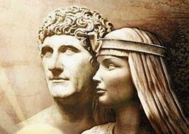 Antonio y Cleopatra