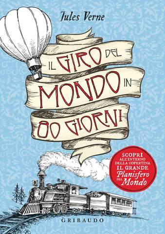 Il giro del mondo in 80 giorni di Jules Verne