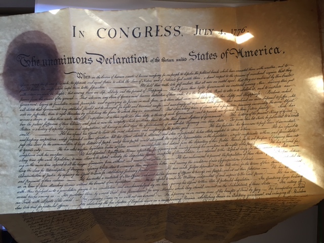 American Declaration of Independence