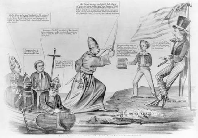 Birth of Know-Nothings