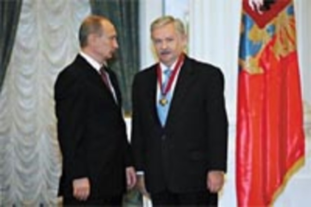 Человек года.