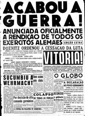 Fim da Primeira Guerra Mundial