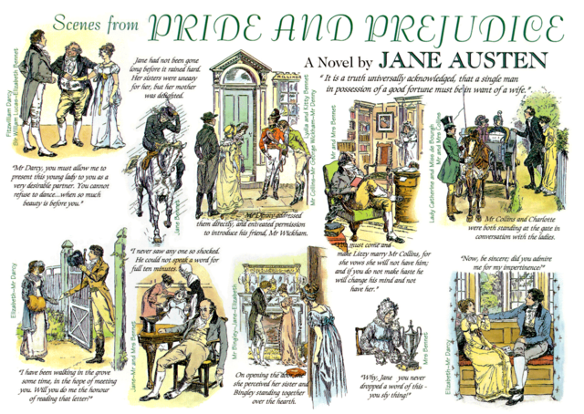 J. Austen, Pride and Prejudice
