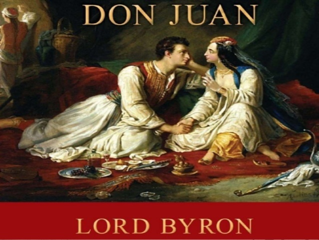 Lord Byron, Don Juan