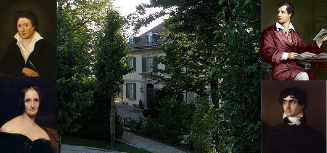 Night at Villa Diodati