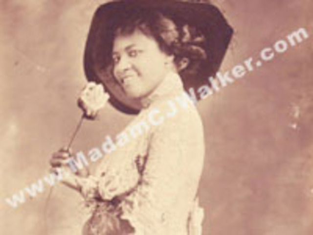 that year she moved to Denver, came up  with a popular method of straighting hair