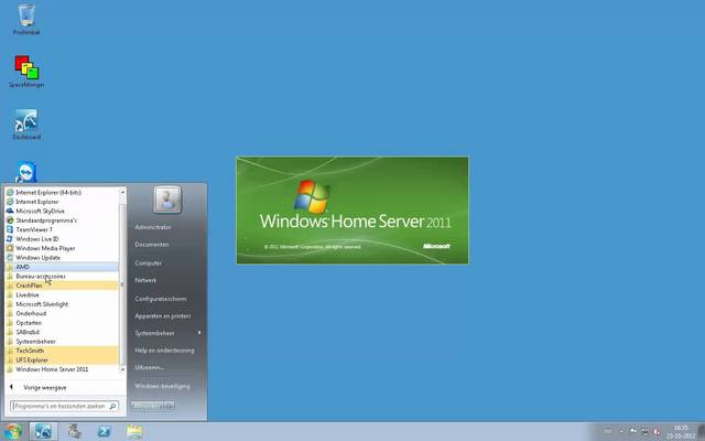 Windows Home Server 2011