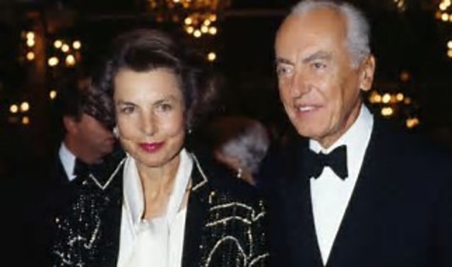 Liliane Schuller Marries Andre Bettencourt