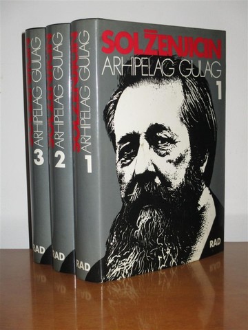 Raamat "The Gulag Archipelago" 1918-1956