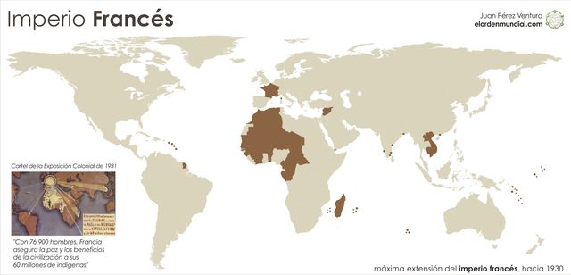 Imperio colonial francés