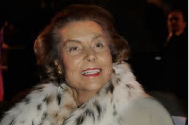 Liliane Bettencourt death