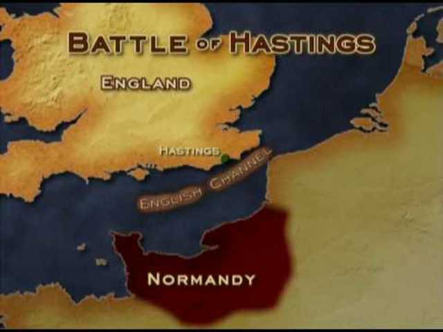 La Batalla de Hastings 1066 d.C.