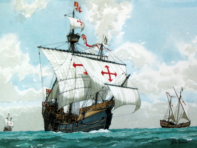 A voyage to the New World