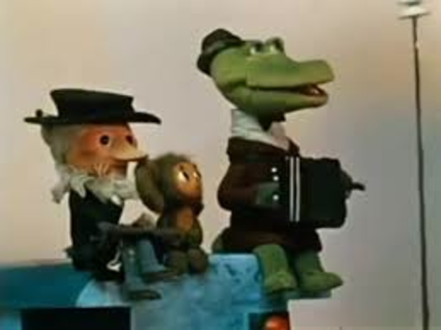 krokodill gena ja s6brad