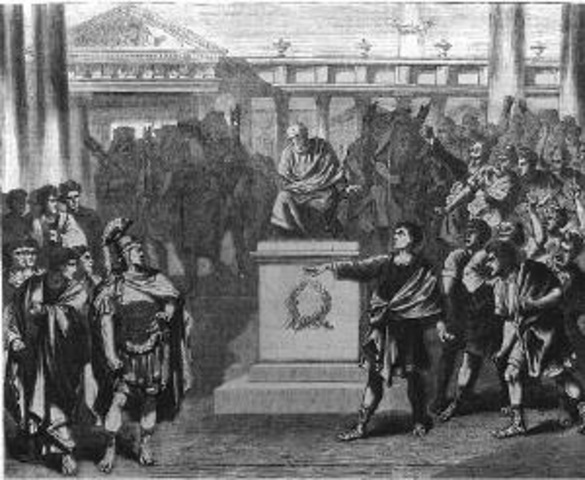 Creación del tribunado