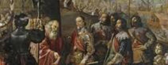 Beginning of the Thirty Year's War