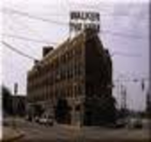 during this year she opened her first factory