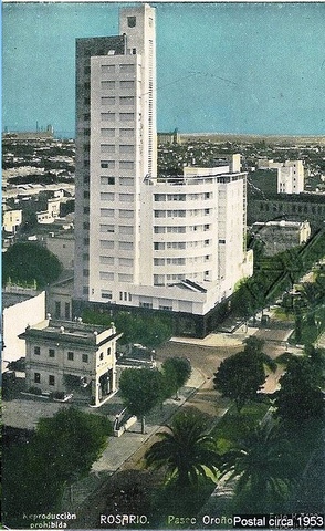 Edificio La Comercial - Rosario