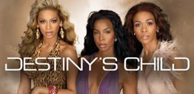 Destinys child era muy popular en 2001