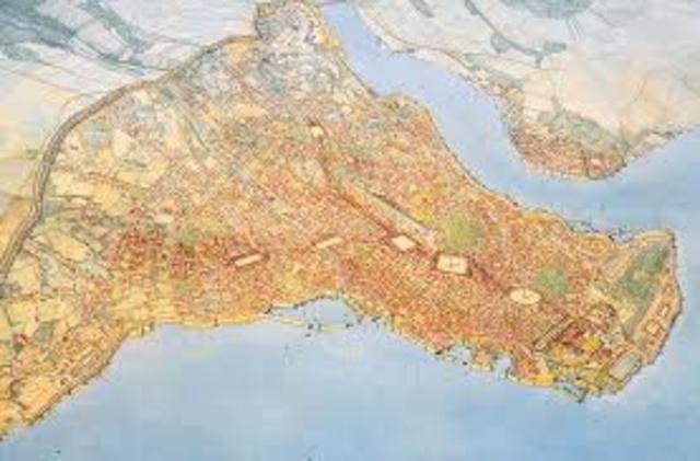 Innovation of the empire/ Founding of Constantinople.