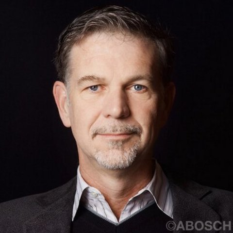 Reed Hastings is born