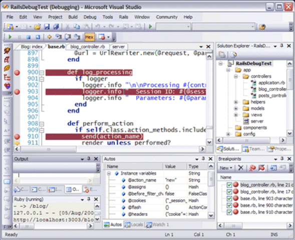 Hastings gets his first job at adaptive corp and creates a tool for debugging software