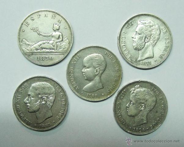 Amadeo I. eta Alfonso XII.