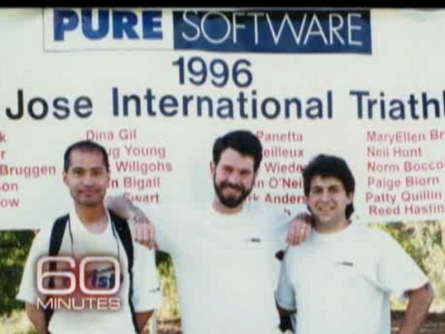 Reed Hastings leaves Adaptive Corp and starts his first company Pure Software