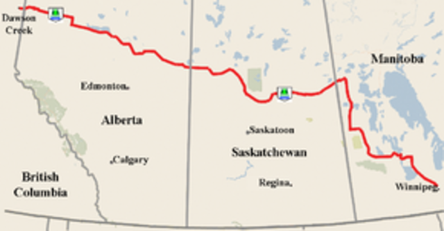 Christopher Columbus' first voyage