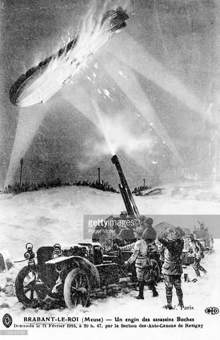 Zeppelin raid