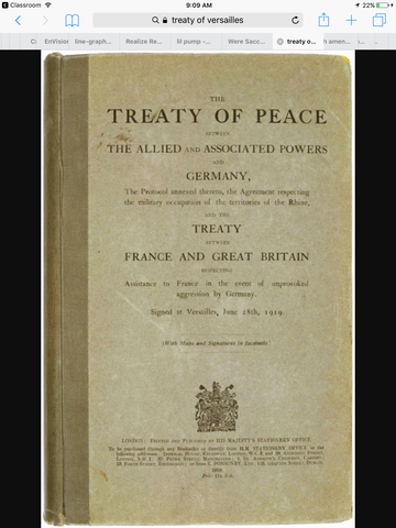 Treaty creates conflict